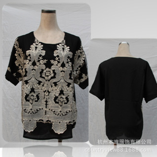 【本族夏裝供應(yīng)批發(fā)也可混批(可一件代發(fā))】?jī)r(jià)格,廠家,圖片,女式T恤,杭州本族服飾-