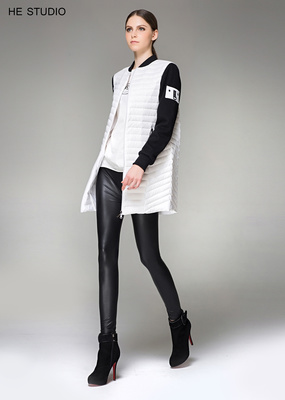 大羽服裝 高端羽絨服的視覺敘事與商業(yè)攝影藝術