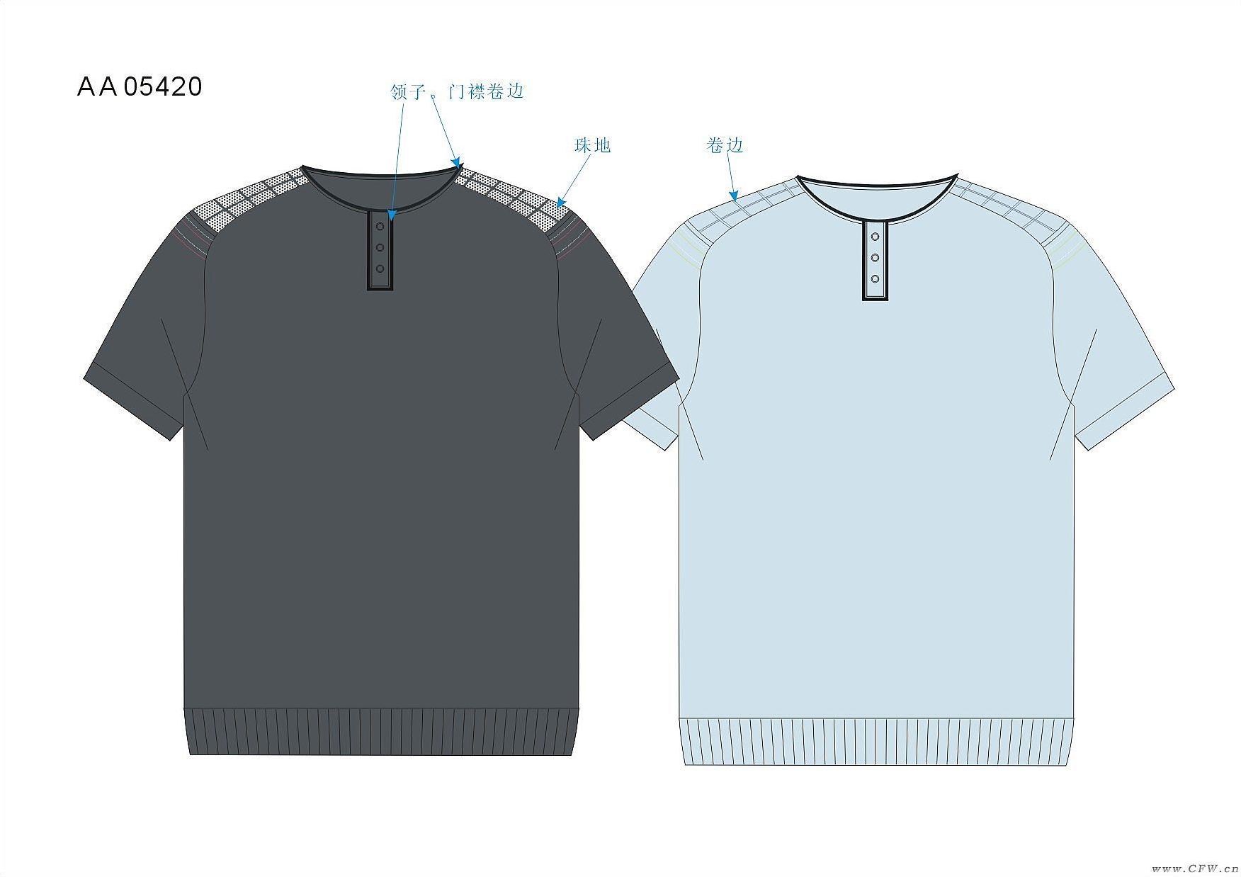 夏日風(fēng)尚 男裝休閑夏裝的設(shè)計圖稿與創(chuàng)新解析