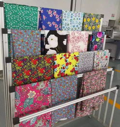 金恒豐攜創新產品亮相上海國際紡織品數字噴墨印花展，引領行業數字化變革