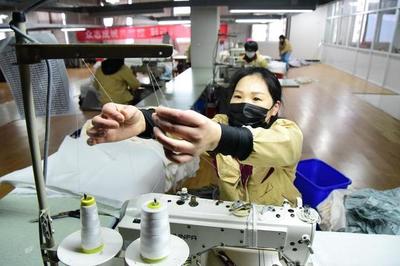 出口家紡企業(yè)有序復產，保障紡織品供應鏈穩(wěn)定